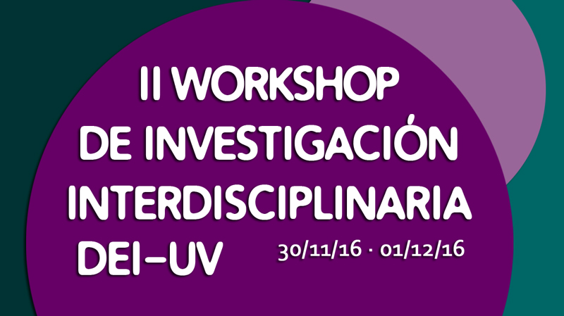 Workshop DEI-UV 2016 banner